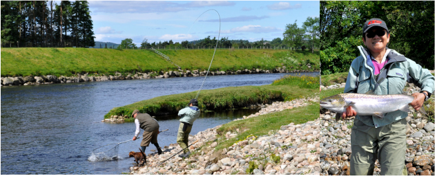 LTS Across Spey Lines - Fish On! Sports