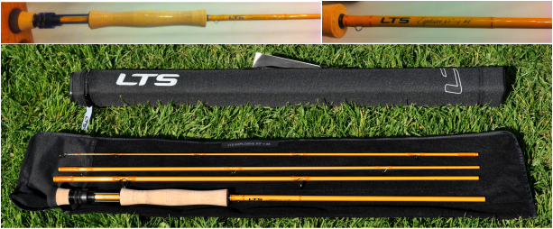 LTS Single Hand Fly Rods - Explosive Series - Fish On! Sports