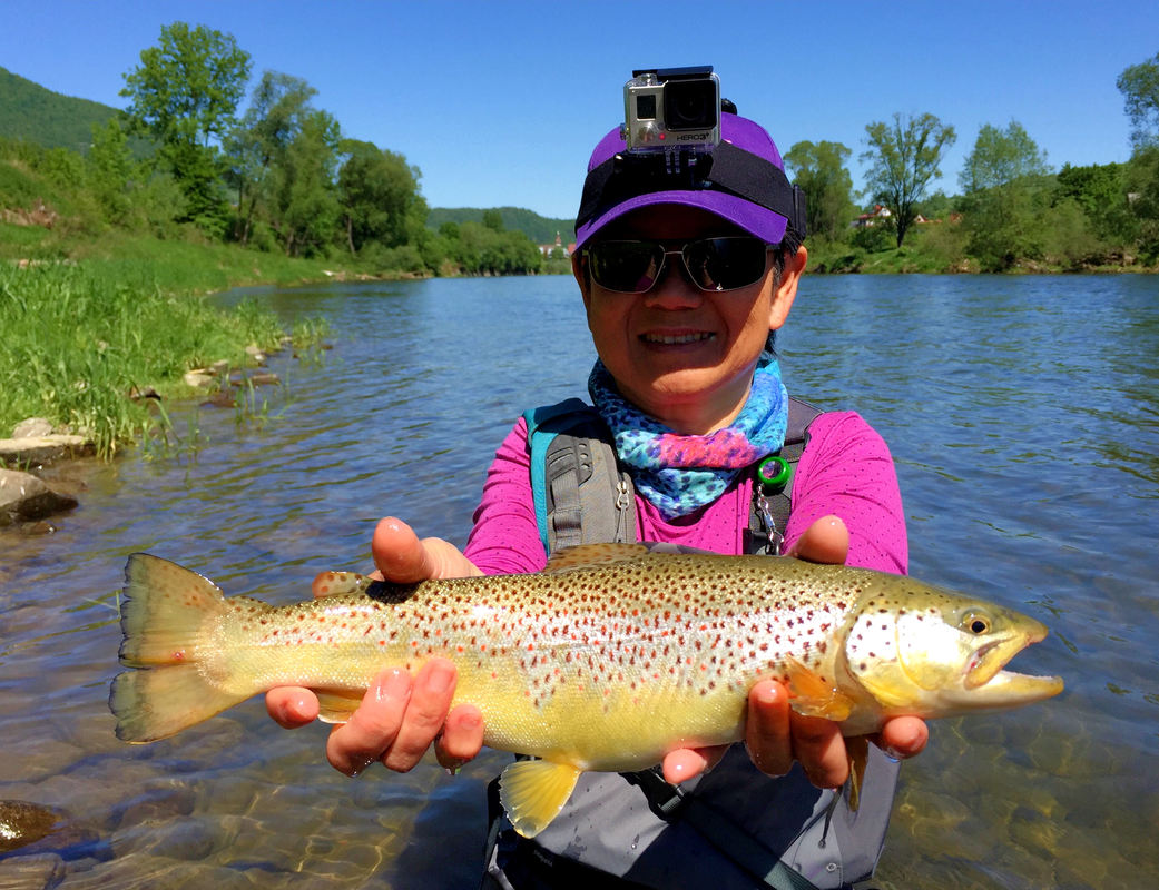 Fly Fishing In Poland - Fish On! Sports